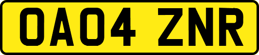 OA04ZNR