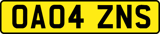 OA04ZNS