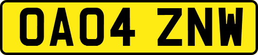 OA04ZNW