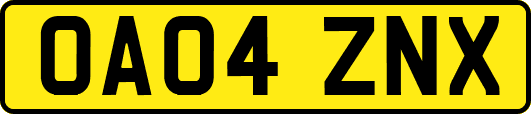 OA04ZNX