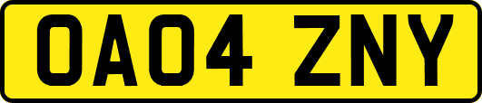OA04ZNY