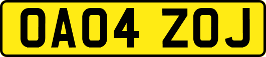 OA04ZOJ