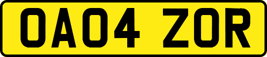 OA04ZOR
