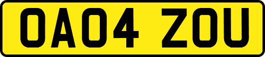 OA04ZOU