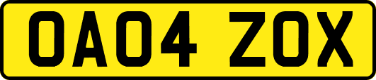 OA04ZOX