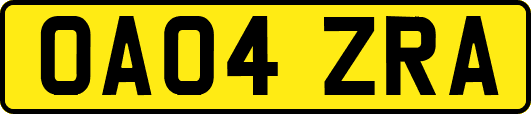 OA04ZRA