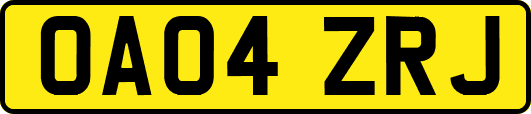 OA04ZRJ