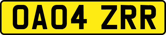 OA04ZRR