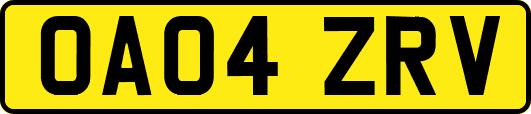 OA04ZRV
