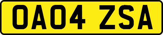 OA04ZSA