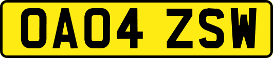 OA04ZSW