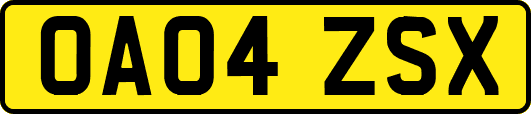 OA04ZSX