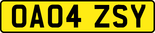 OA04ZSY