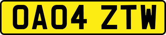 OA04ZTW