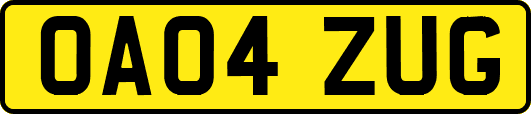 OA04ZUG