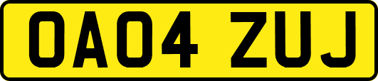 OA04ZUJ