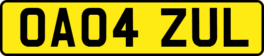 OA04ZUL