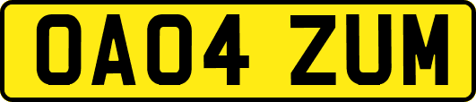 OA04ZUM
