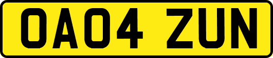 OA04ZUN