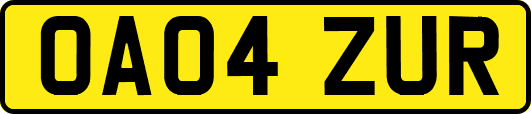 OA04ZUR