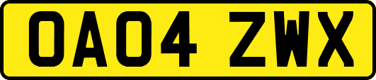 OA04ZWX