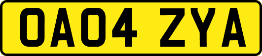OA04ZYA