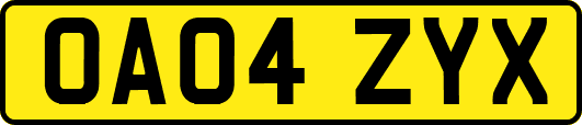 OA04ZYX