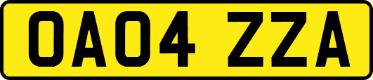 OA04ZZA