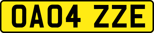 OA04ZZE