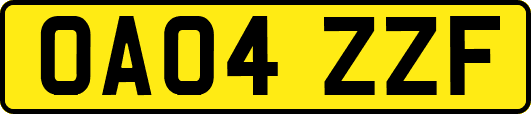 OA04ZZF