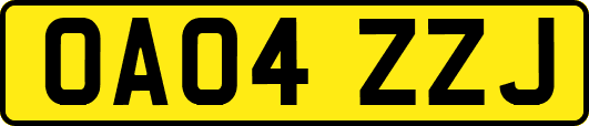OA04ZZJ