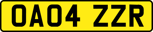 OA04ZZR