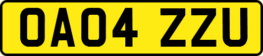 OA04ZZU
