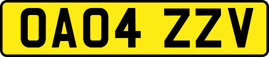 OA04ZZV
