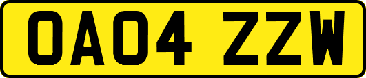 OA04ZZW