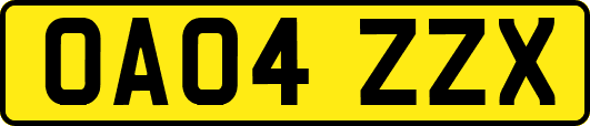 OA04ZZX
