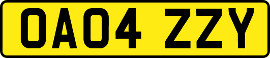 OA04ZZY