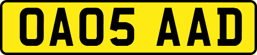 OA05AAD