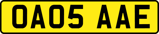 OA05AAE