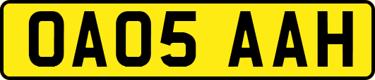 OA05AAH