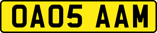 OA05AAM
