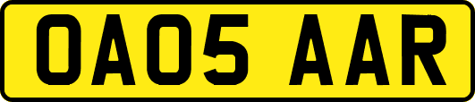 OA05AAR