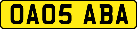 OA05ABA