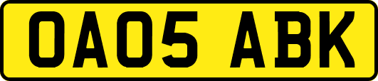 OA05ABK