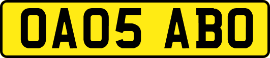 OA05ABO