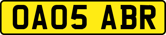 OA05ABR