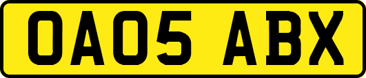 OA05ABX