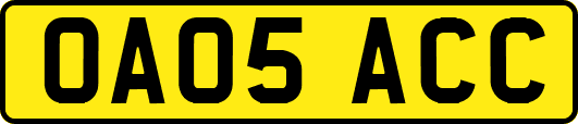 OA05ACC