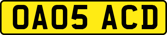 OA05ACD