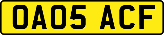 OA05ACF